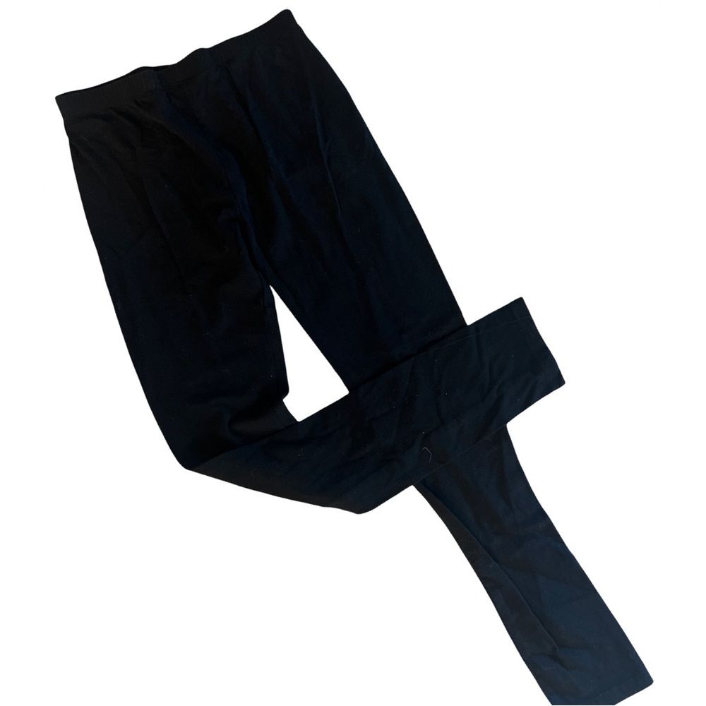 Splendid Jet Black Girl Leggings